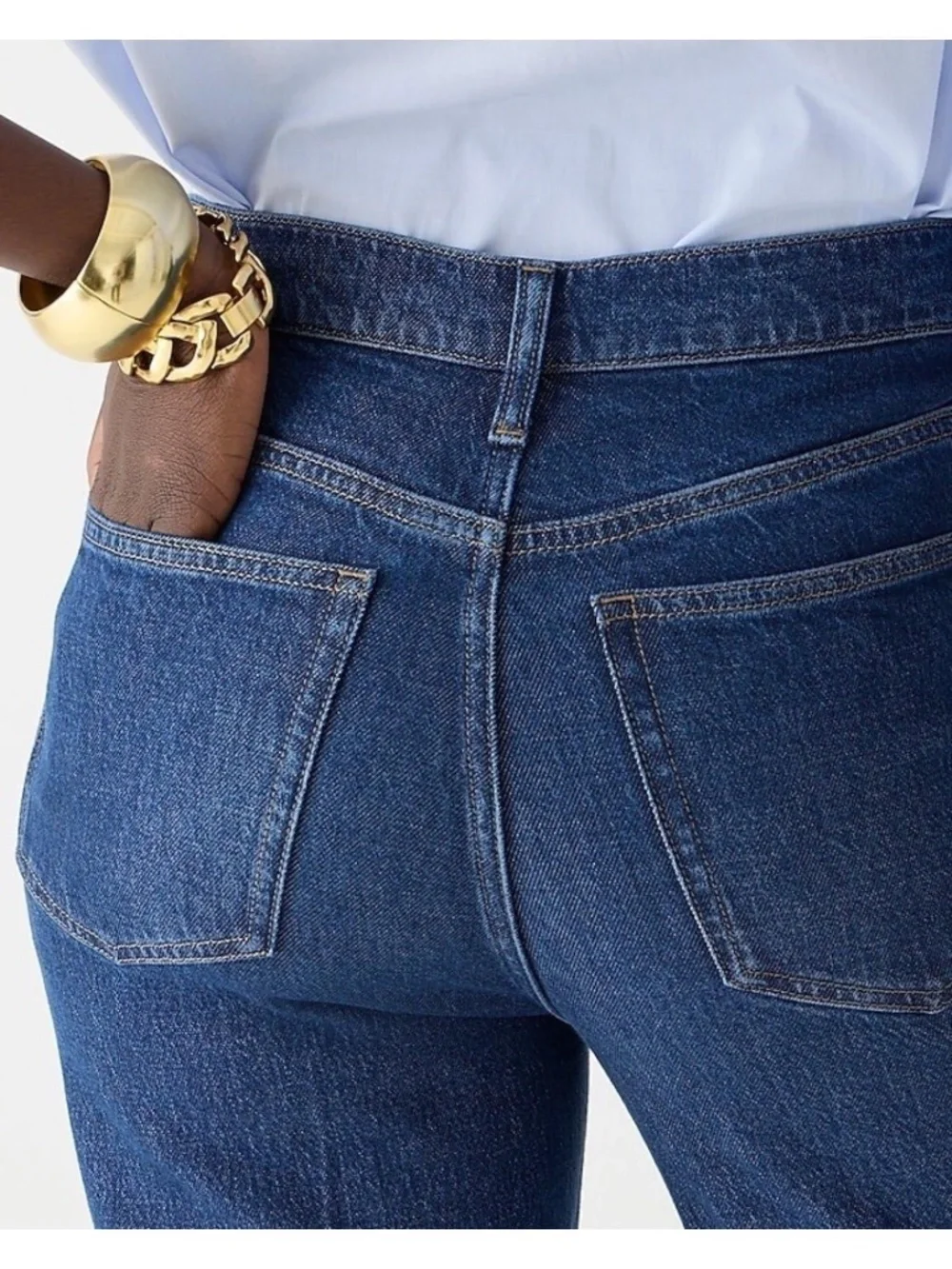 J. Crew Denim Trouser Jean